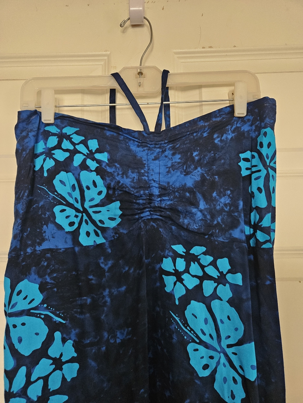 Tropical Midi Dress